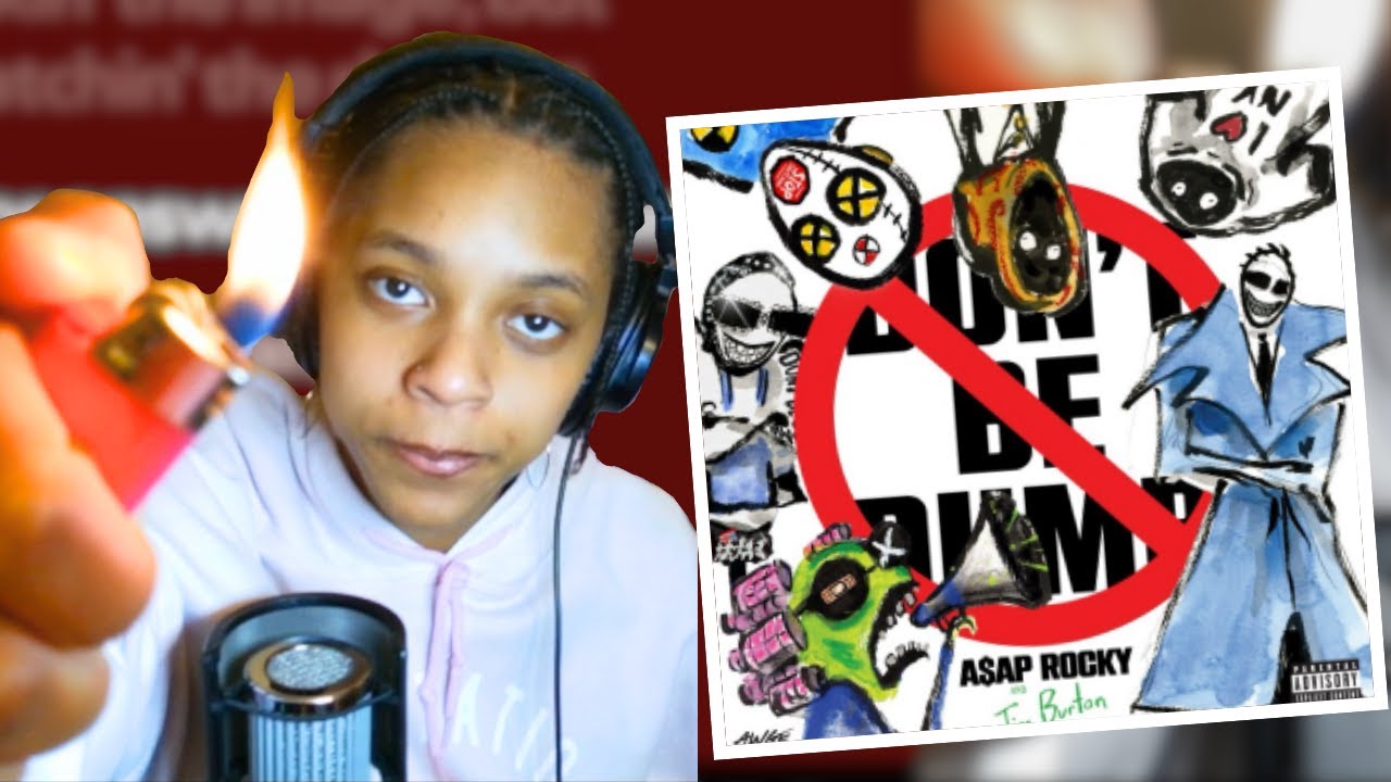 A$AP Rocky - 'Don't Be Dumb' (FULL ALBUM) Reaction