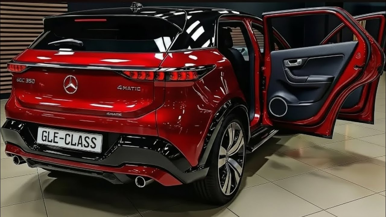 2026 Mercedes-Benz GLE-Class - A Luxury SUV Built for Everyday Confidence!