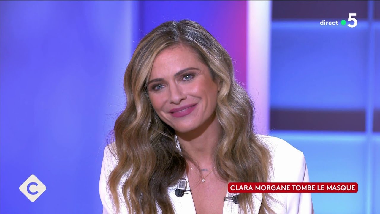 Clara Morgane tombe le masque – C à Vous