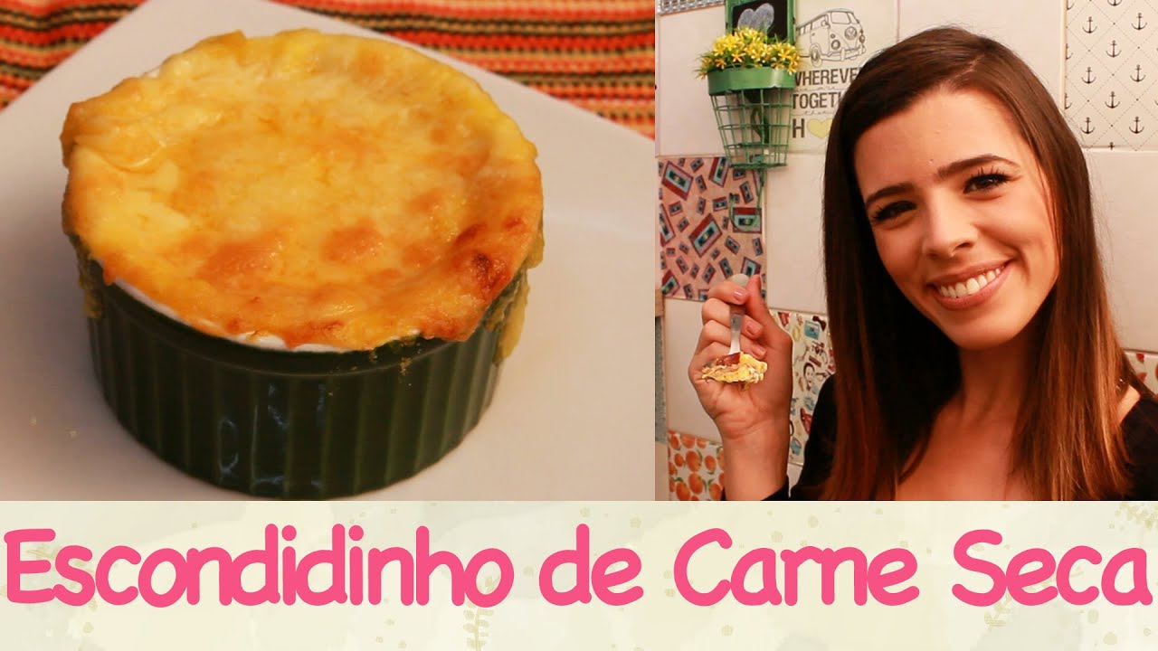 ESCONDIDINHO de CARNE SECA | TPM, pra que te quero?