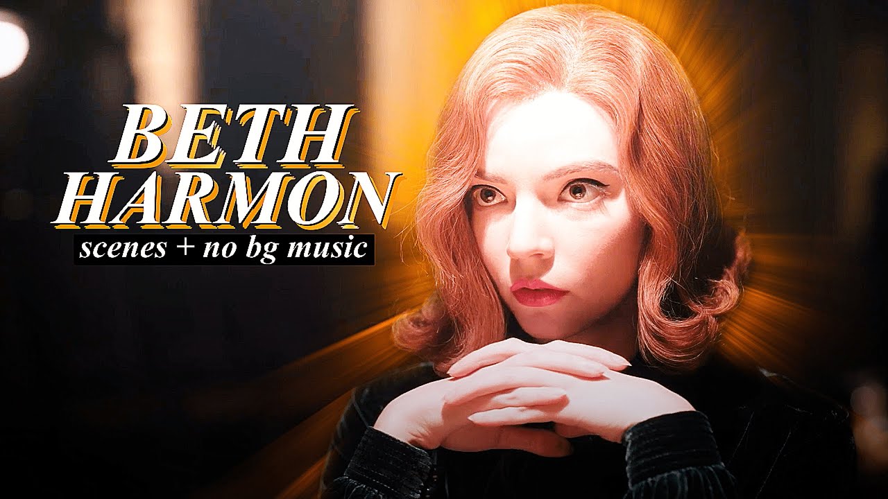 Beth Harmon Scenes (1080p+Logoless) (NO BG Music) | Mega Link