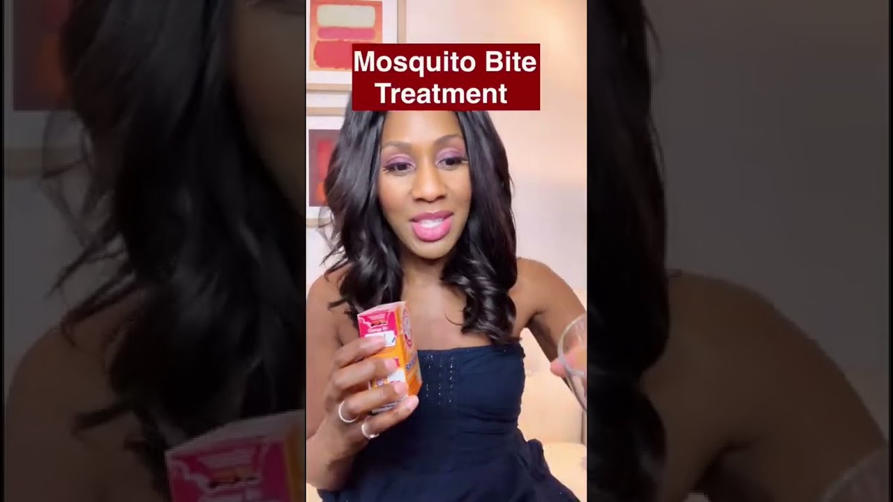 How to Treat Mosquito Bites 🦟 #Shorts