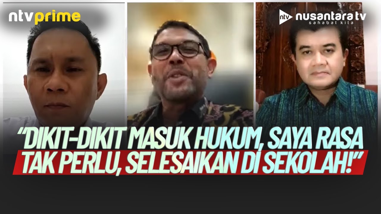 [FULL] Kasus Supriyani, Nasir DPR: Dikit-dikit Hukum, Saya Rasa Tak Perlu, Selesaikan di Sekolah!