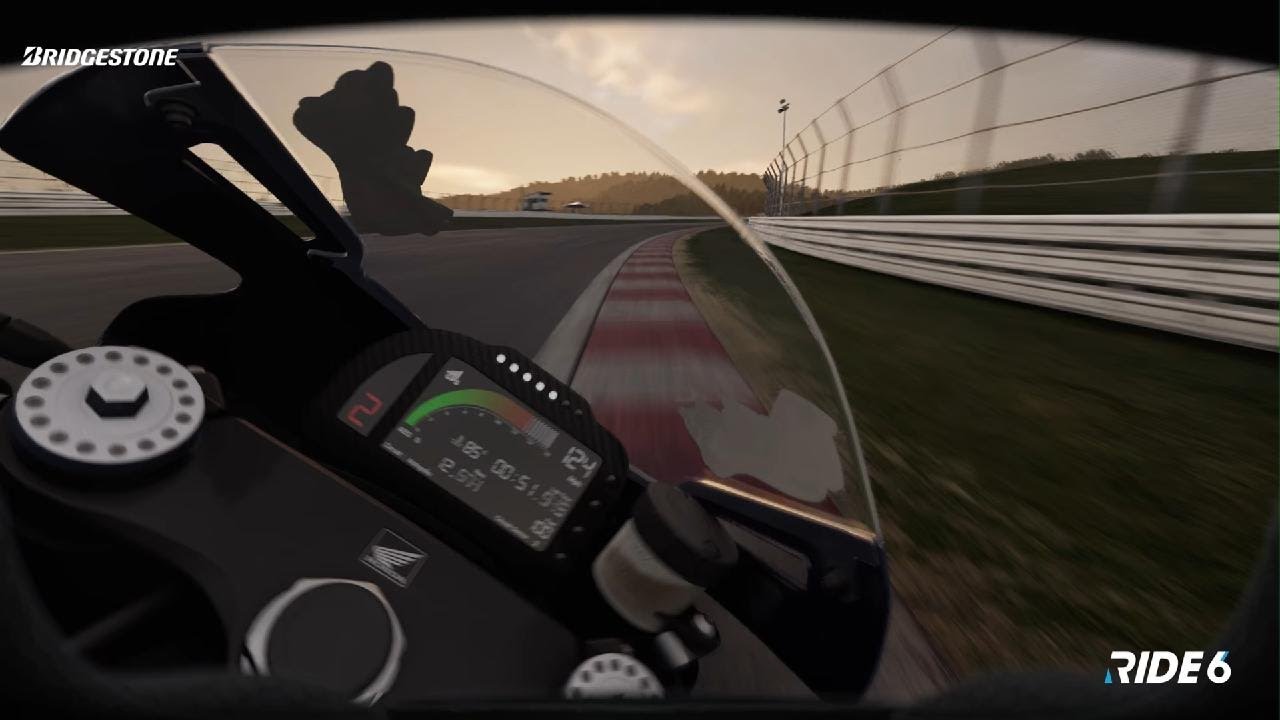 RIDE 6_Career Helmet POV Autopolis Short Circuit