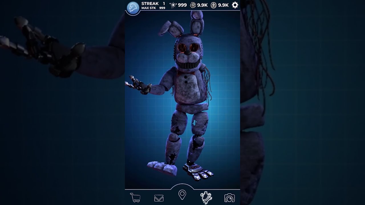 Sinister Withered Bonnie FNaF Workshop Animation