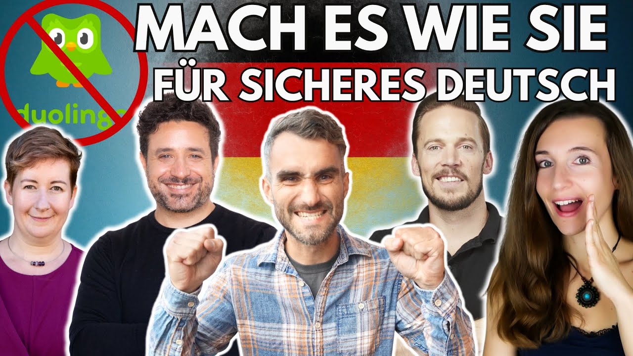 Sicher Deutsch sprechen: Diese Sprachexperten sagen dir, was funktioniert und was NICHT