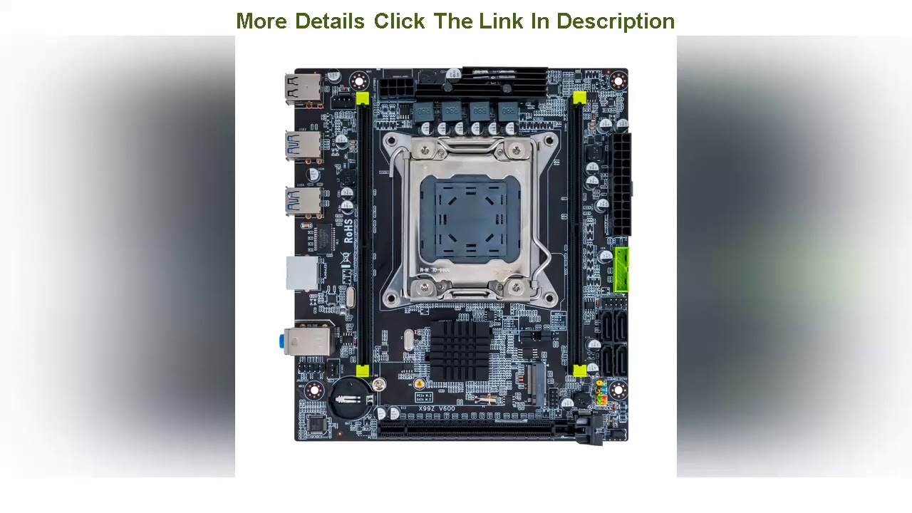 Deal ALZENIT X99I-CE5 Motherboard Intel C612 X99 LGA 2011-3 Xeon E5 ECC REG DDR4 64GB M.2 NVME NGFF