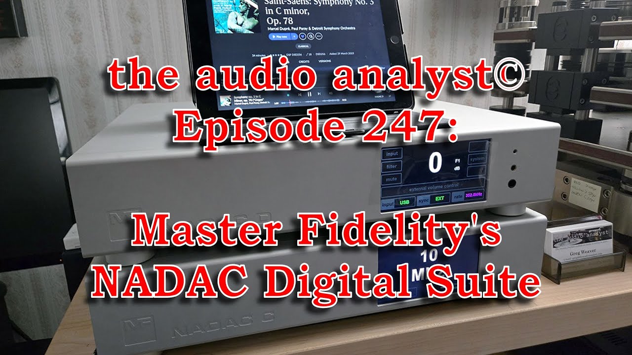 E247: Цифровой комплекс NADAC от Master Fidelity