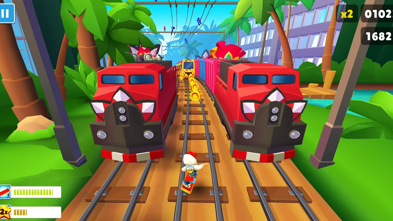 Subway Surfers (2025) - Rio Carnival - Gameplay (PC UHD) [4K60FPS]