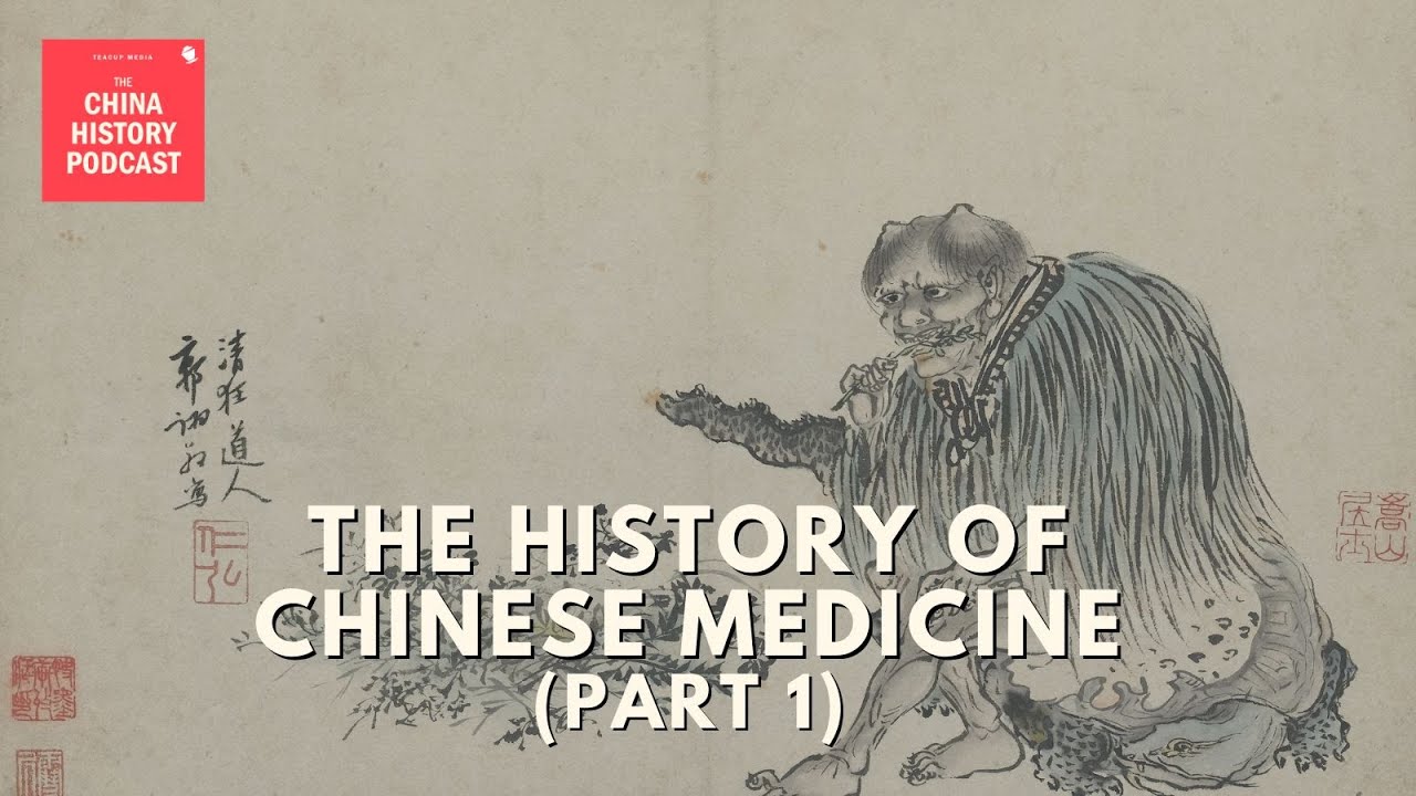 The History of Chinese Medicine (Part 1) | Ep. 337 | The China History Podcast