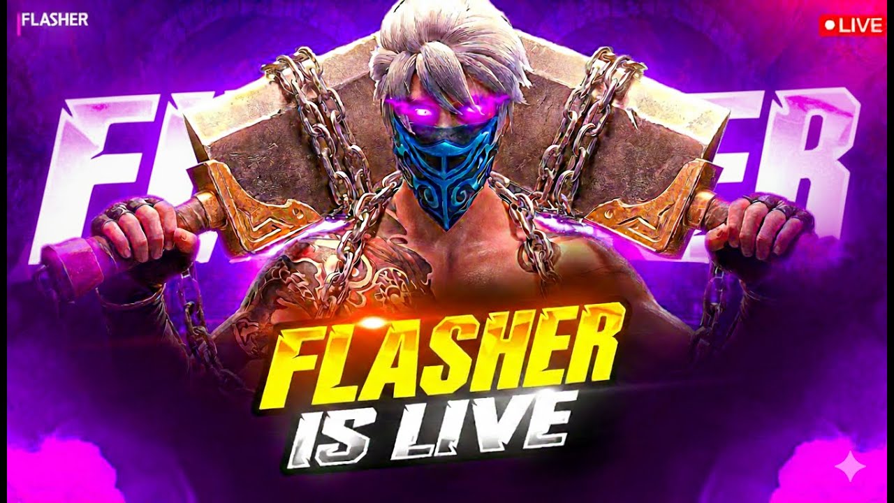 TOURNAMENT w PAK OFCL 💀🔥 CAN WE WIN ❓ FLASHER IS LIVE 🖤 #nonstopgaming #freefirelive