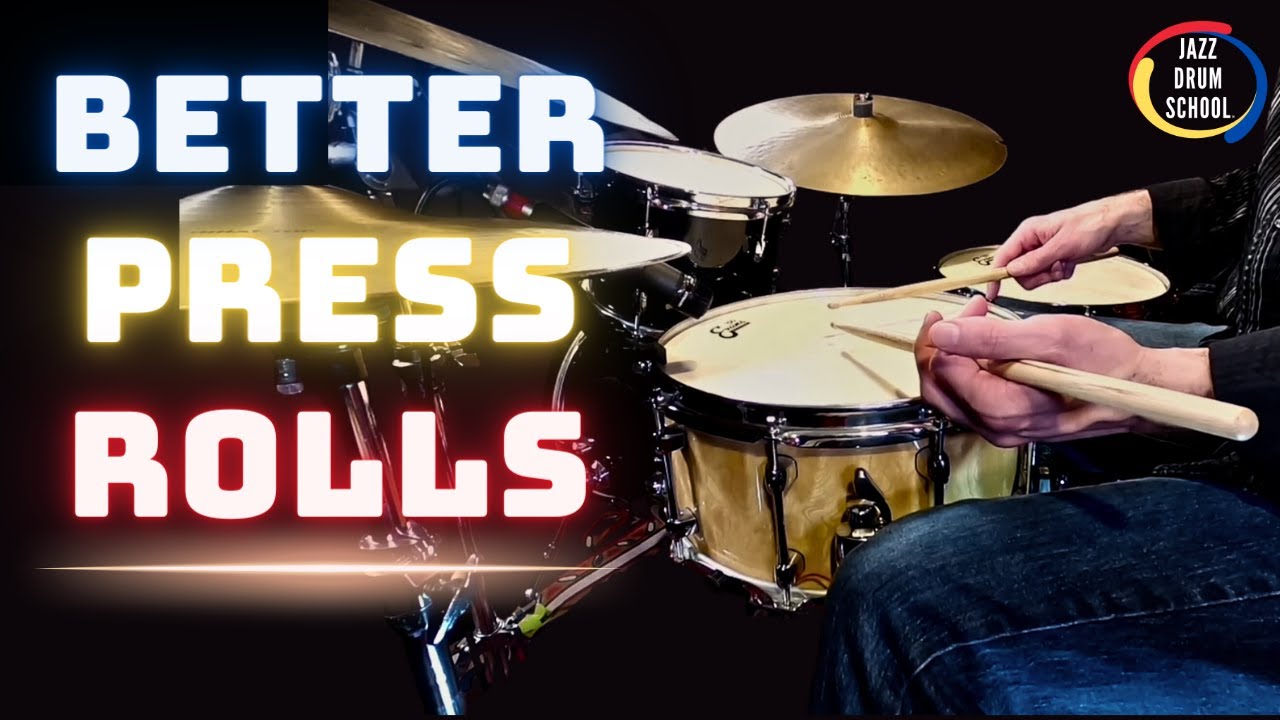How To Play A Jazz Drum Roll