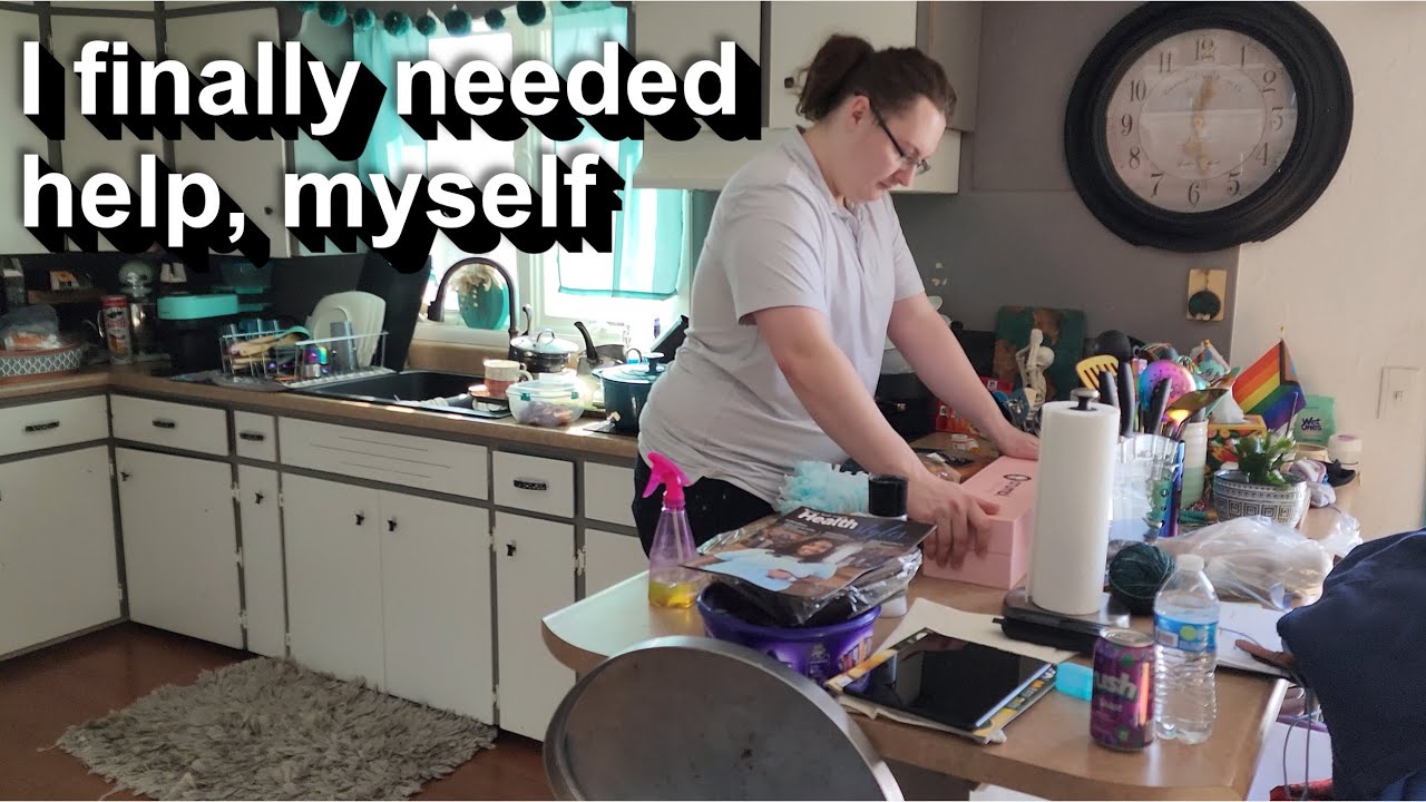 Awesome Son Steps Up To Help Out His Sick Dad