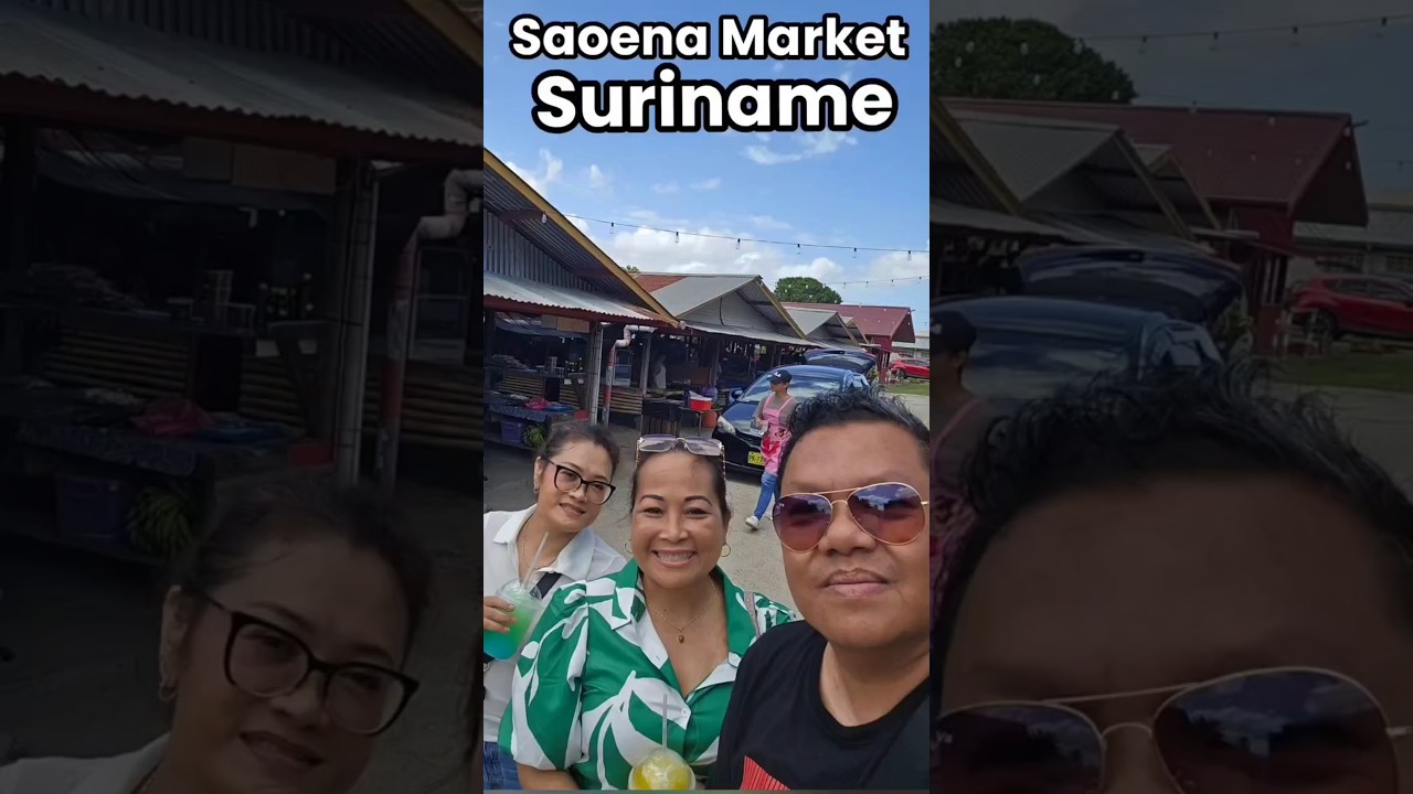 Saoena Market Suriname en Chi Min Chinees Restaurant Suriname