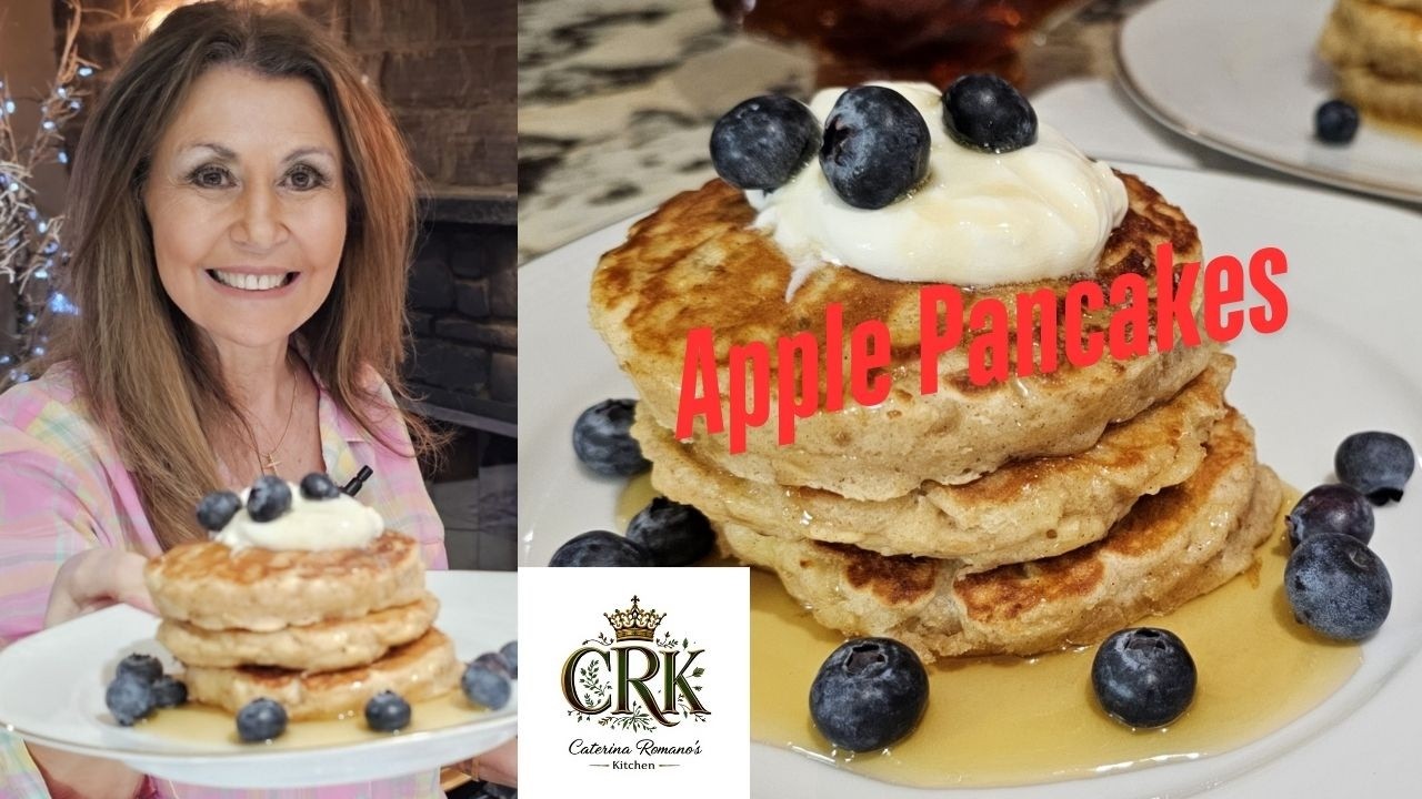 Apple Pancakes 🇨🇦 2025 Food is my Love Language ❤️