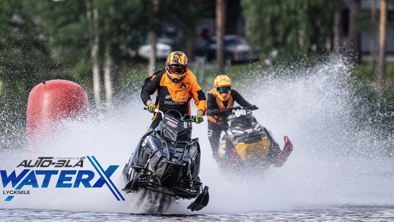 Autoblå WaterX 2024 - Lycksele