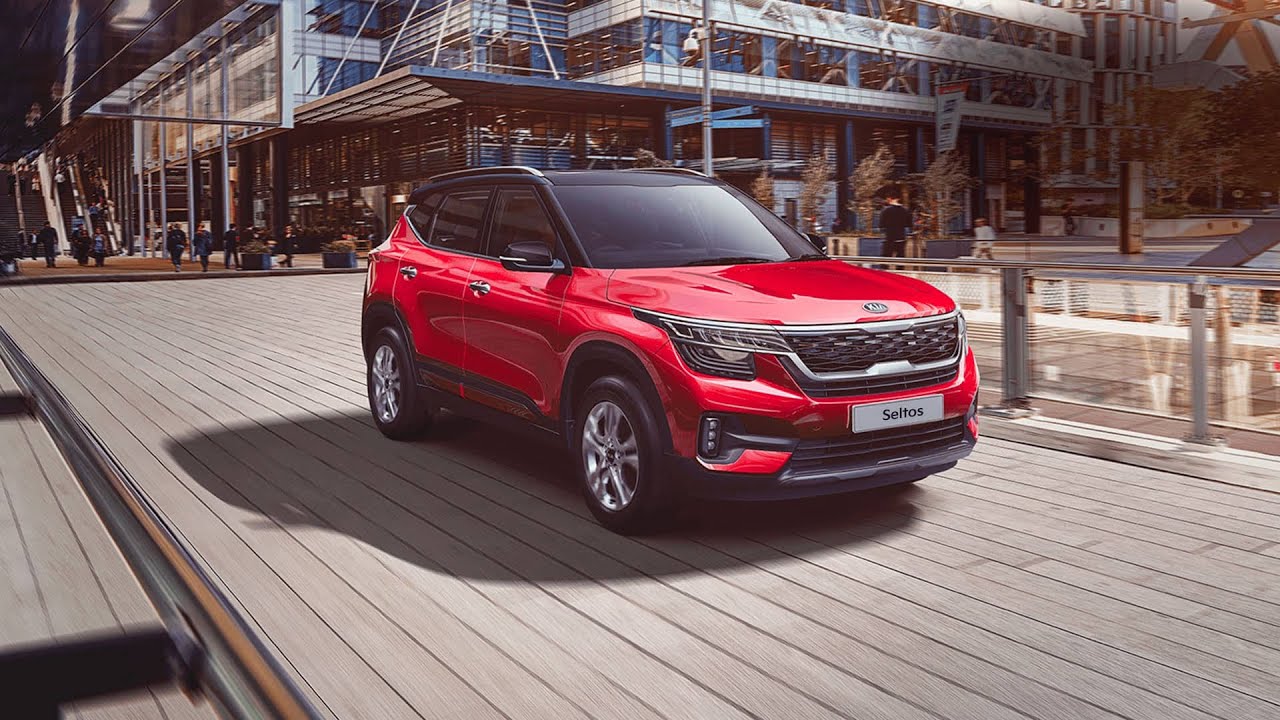 KIA Seltos | Arrive Happy