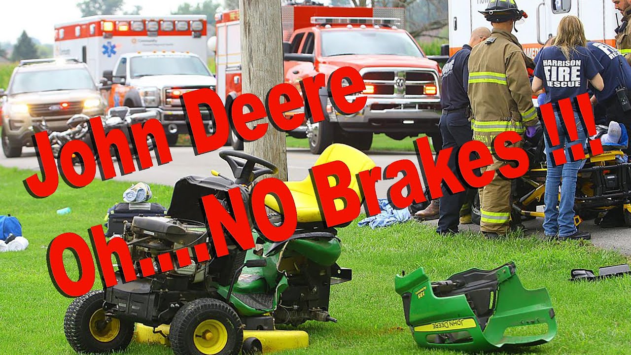 John Deere 180 No Brakes Issue.