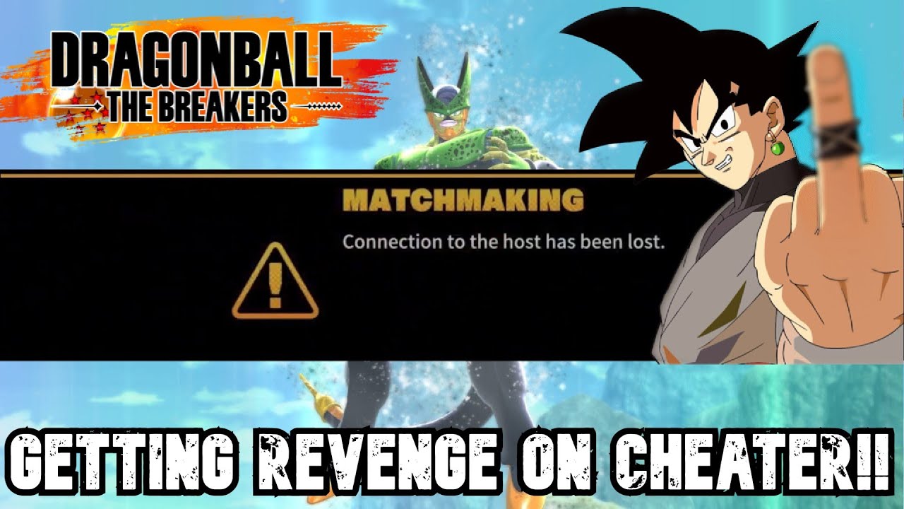 BEST Way To Handle CHEATERS In Dragon Ball The Breakers!