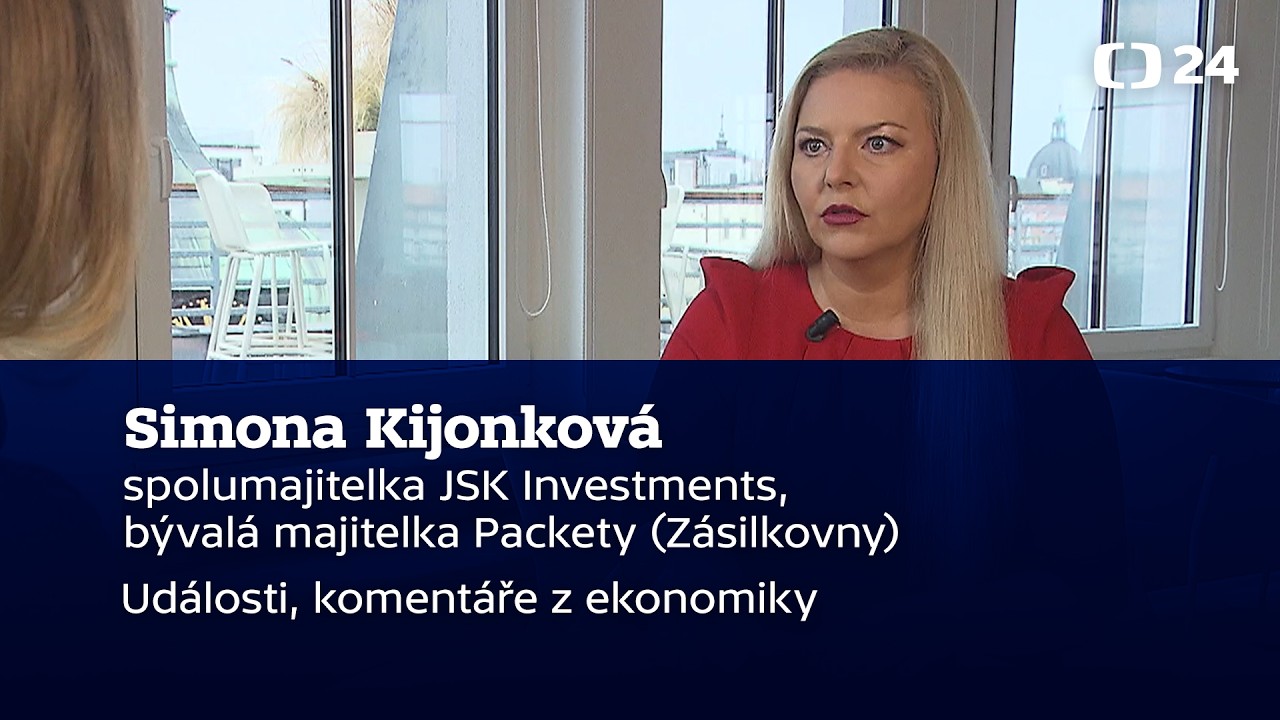 Simona Kijonková: „Nesmíte se z toho zbláznit. Cesta k úspěchu je dělat to, čemu rozumíte.“