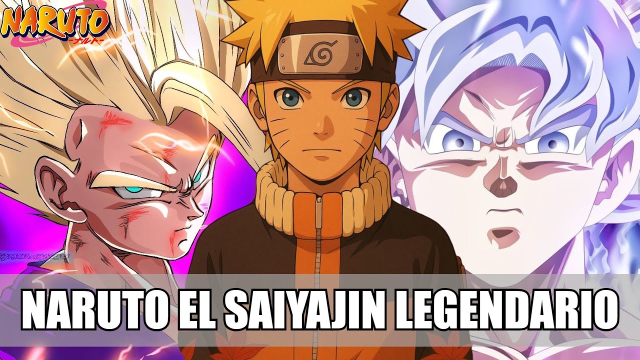 QHPS Naruto Era Hijo De Goku Y Hermano Mayor De Gohan? NARUTO X DBZ