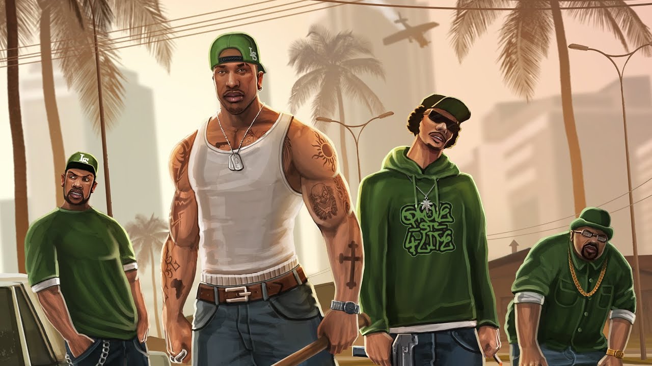 Je fait les missions de GTA San Andreas episode 3