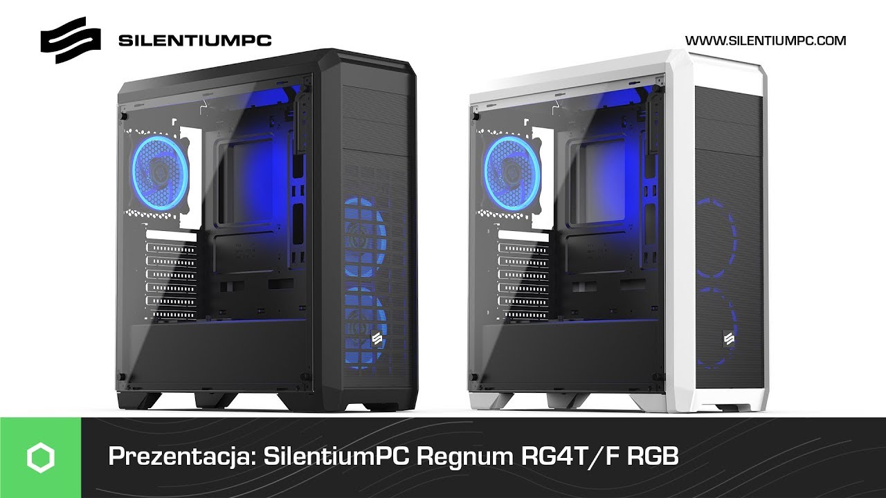 [PL]SilentiumPC Regnum RG4T/F RGB - oficjalna prezentacja