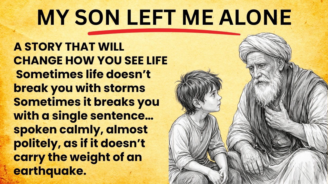 My Son Left Me Alone | Learn English Through Story Level 3 | ✅Episode #252