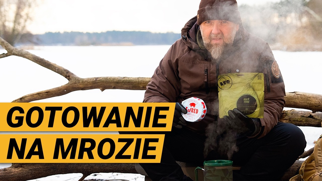 Zimowa kuchnia turystyczna - test na mrozie | Sklep Militaria.pl