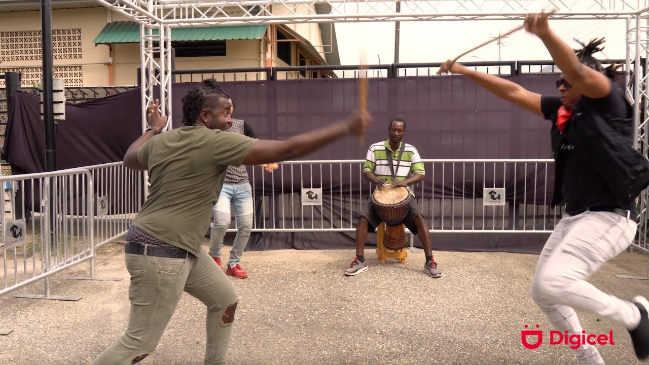 RomeIN Carnival EP03 Bois (Stick Fighting)