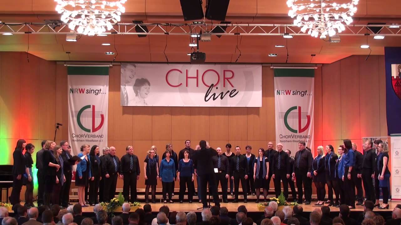 Sleep (Eric Whitacre) - Gemischte Stimmen BIGGEsang Meisterchor 2013