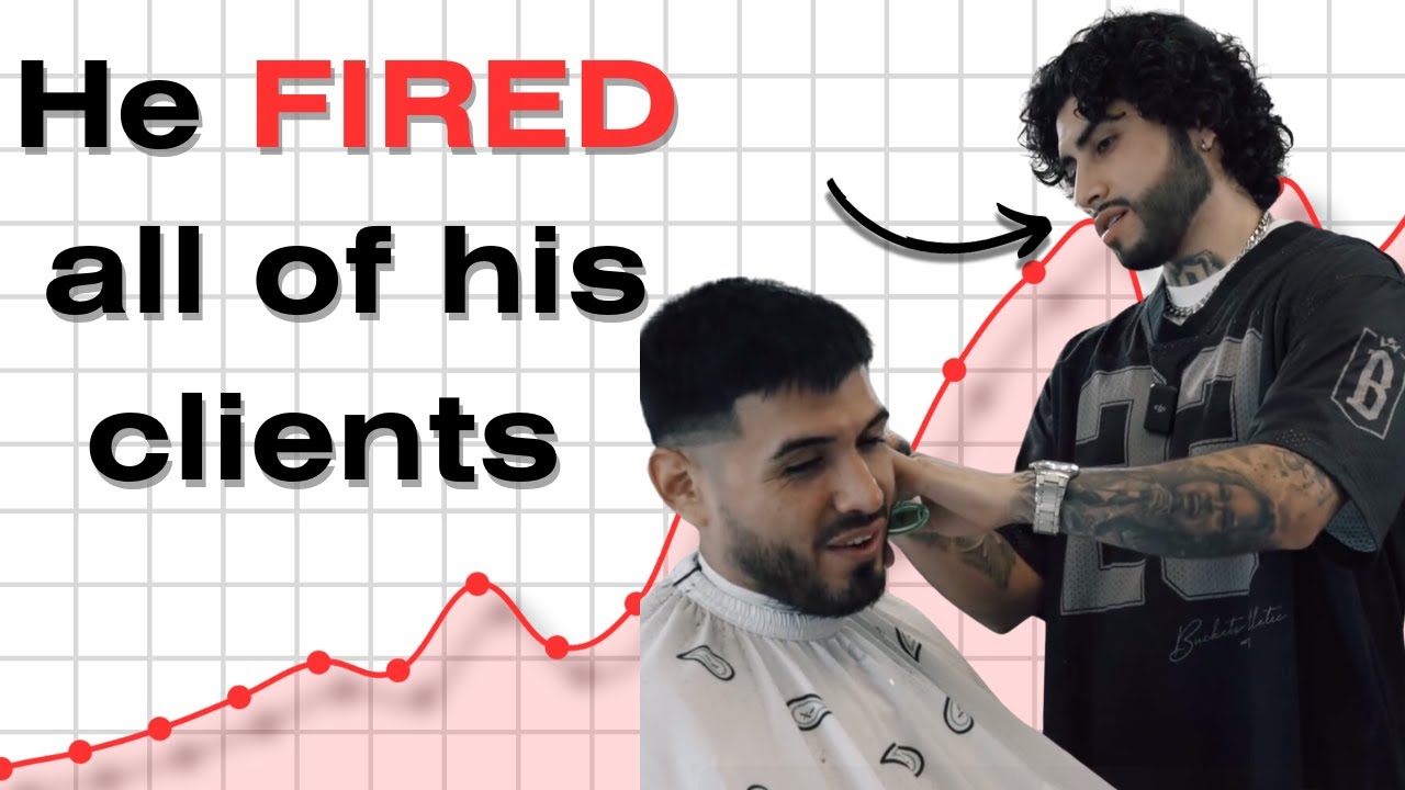 Barber LEAVES $10k/m Business To Start From Zero