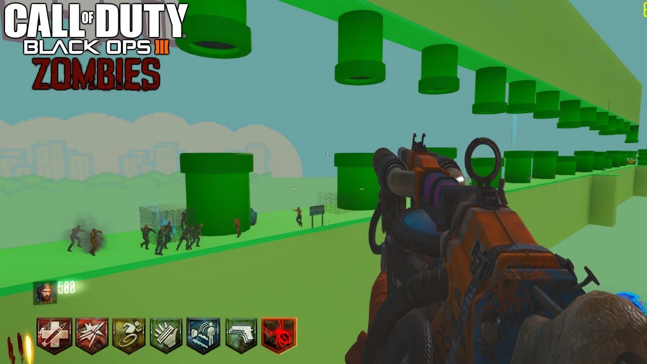 FLAPPY BIRD CUSTOM ZOMBIES LA REVANCHA UN AÑO DESPUÉS | BLACK OPS 3 ZOMBIES MOD TOOLS
