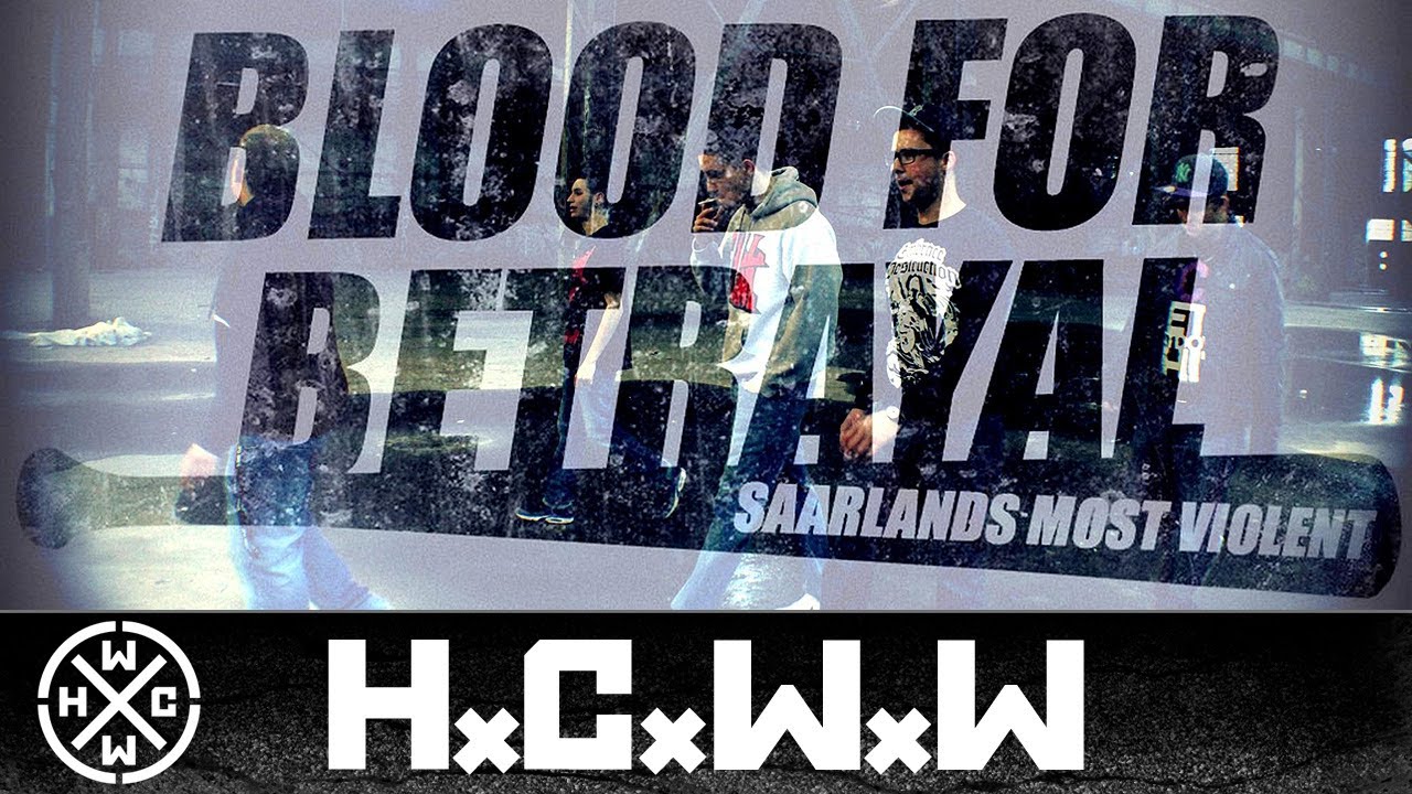 BLOOD FOR BETRAYAL - S.M.V - HARDCORE WORLDWIDE (OFFICIAL AUDIO HD VERSION HCWW)
