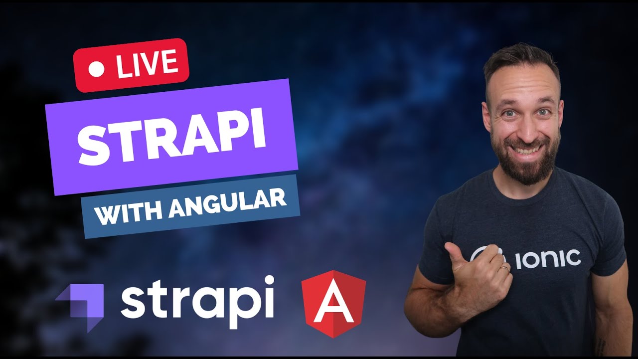 🛑 Headless CMS with Angular using Strapi