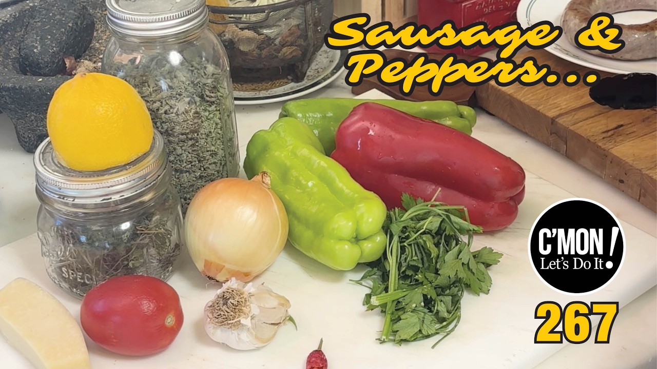267 Sausage & Peppers