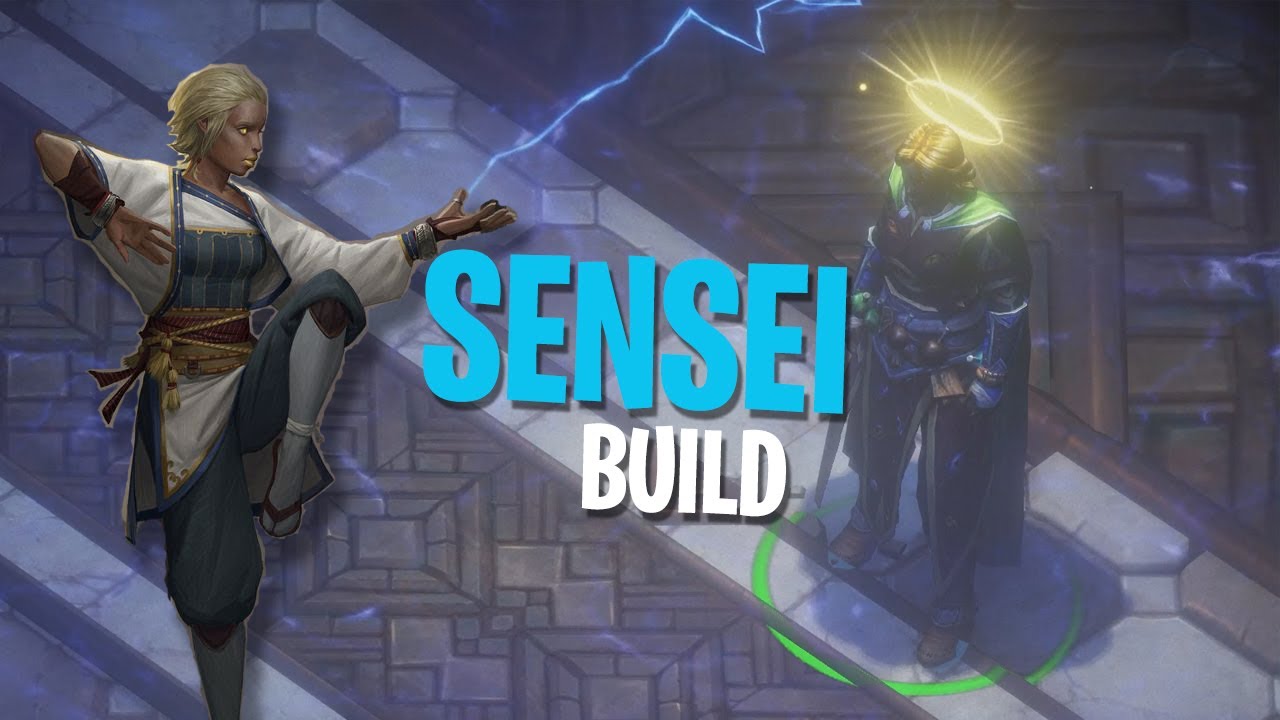 Pathfinder: Kingmaker - Sensei Build