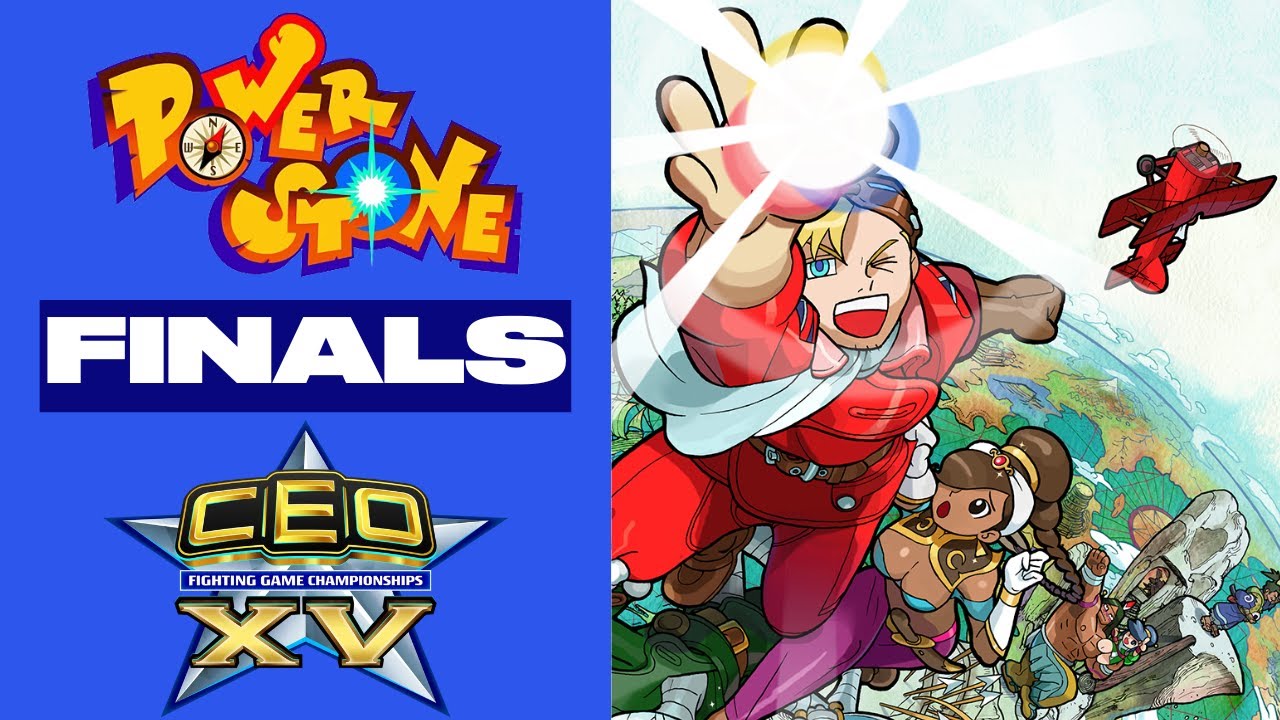 Power Stone - CEO 2025 Tourney - CAPCOM FIGHTING COLLECTION 2