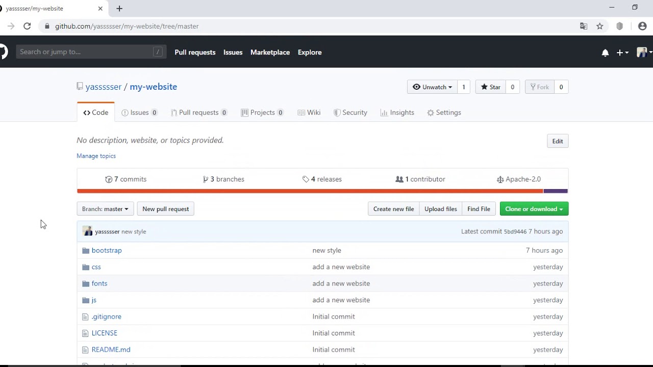 40  delete tags from github