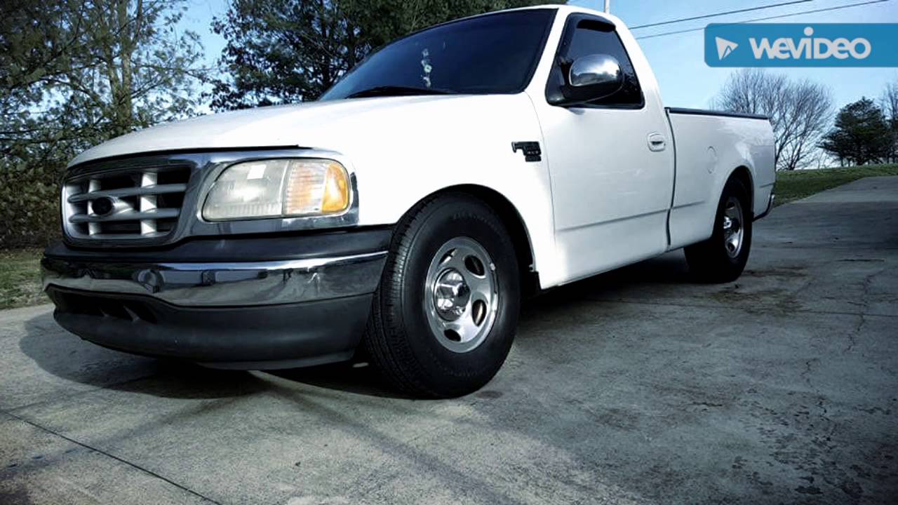 1999 Ford F150 Transformation