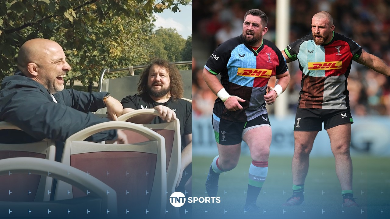 Dillon Lewis, Wyn Jones & Adam Jones on Harlequins culture and building the next generation 🎥