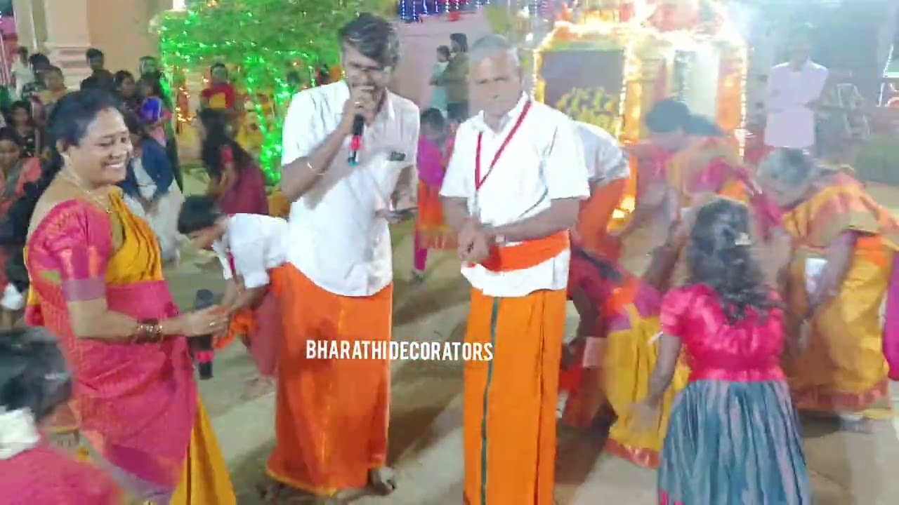 தாள சங்கம் கும்மி நிகழ்ச்சி தொகுப்புபார்ட்2இடம் காமாட்சிபுரம் கோவை#culture #கோவில்திருவிழா 