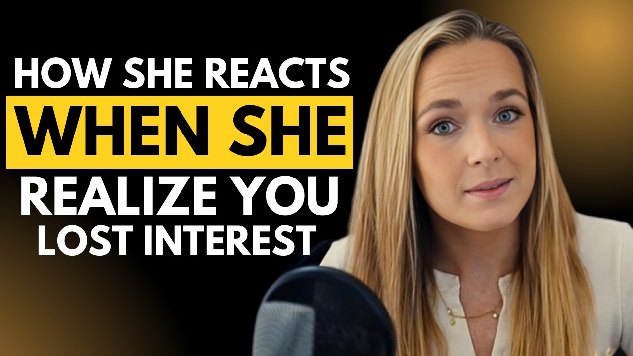 How a Woman Reacts When She Realizes You’ve Lost Interest Female Psychology |