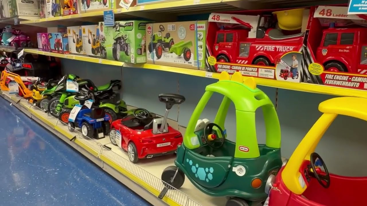 去睇英國玩具舖SMYTHS 小朋友天堂 #好多玩具