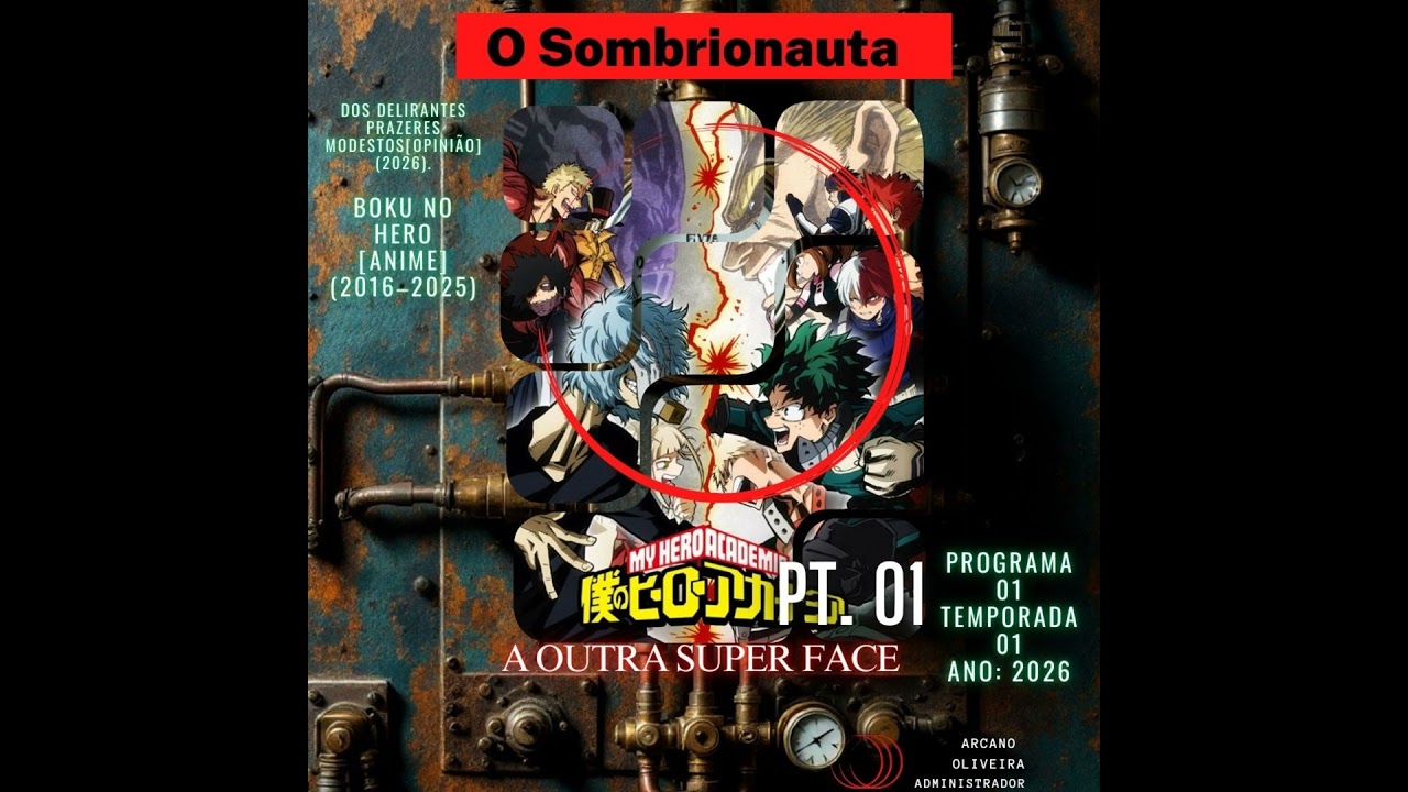 A OUTRA SUPER FACE - DOS DELIRANTES PRAZERES MODESTOS[OPINIÃO] (2026) - PARTE 01