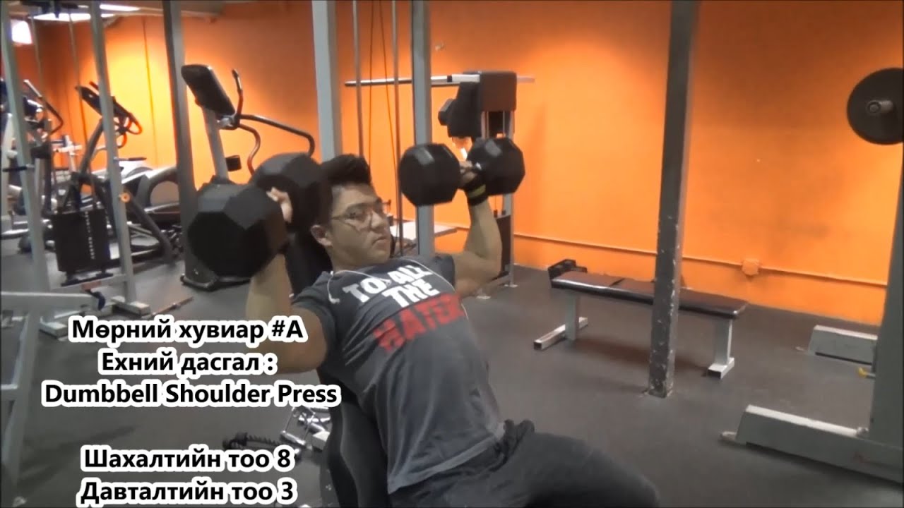 Том гартай болох видео цубрал 2 -р хесег : Мөр ( Shoulders)