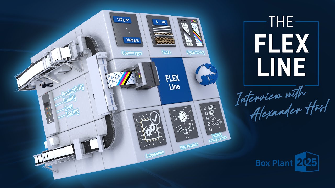 The FLEX Line from BHS Corrugated – Why is it the Box Plant 2025 Line?