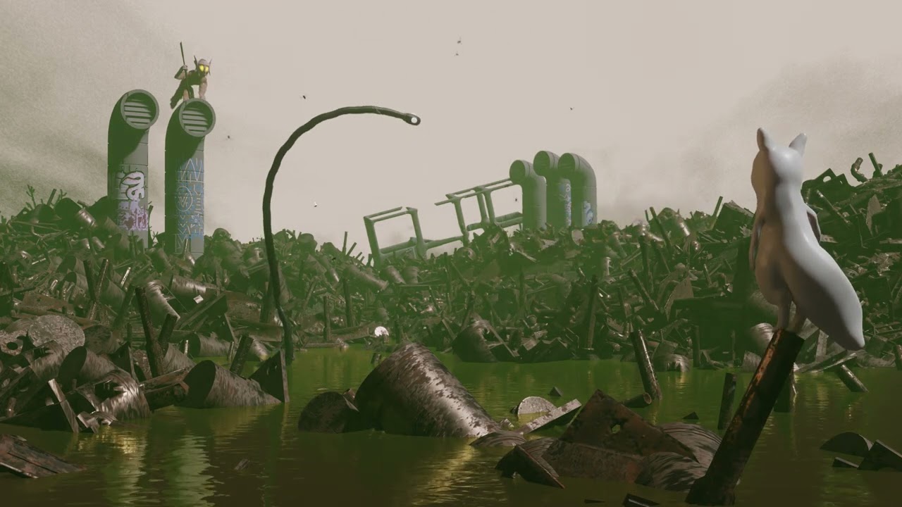 Rain World  - Garbage City Shuffle