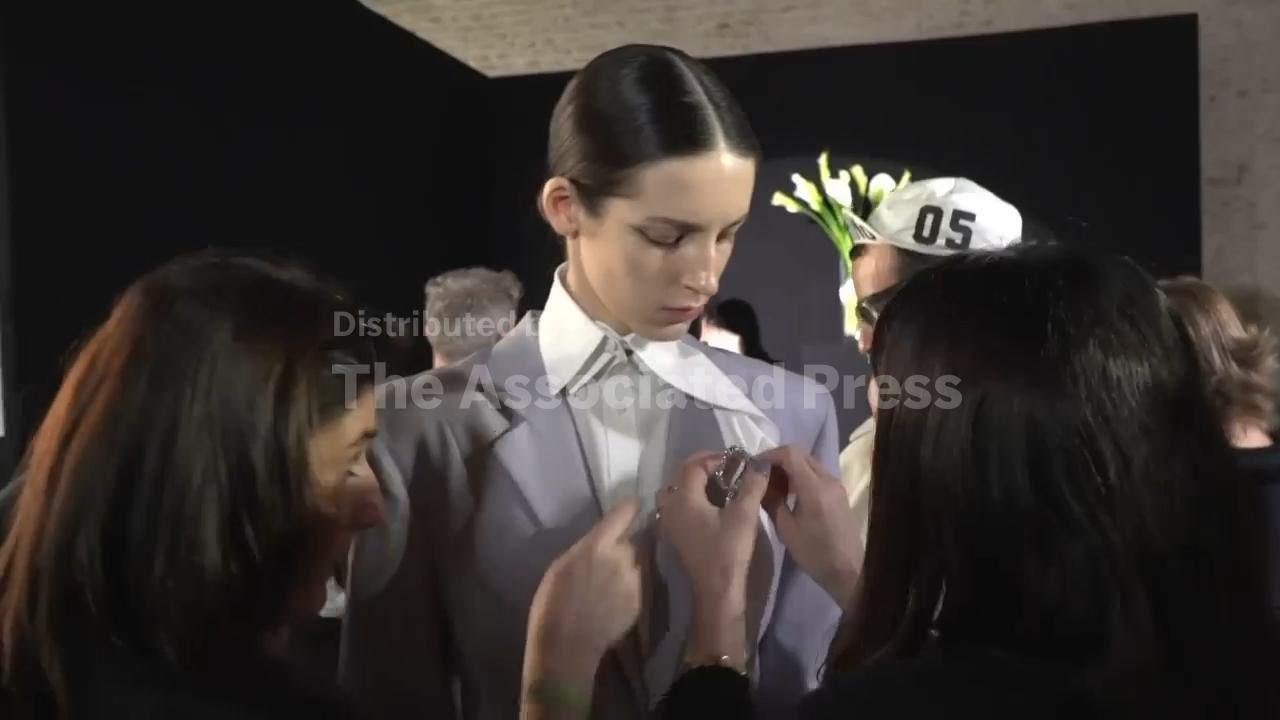 Powerful women of the past inspire Moschino's Adrian Appiolaza