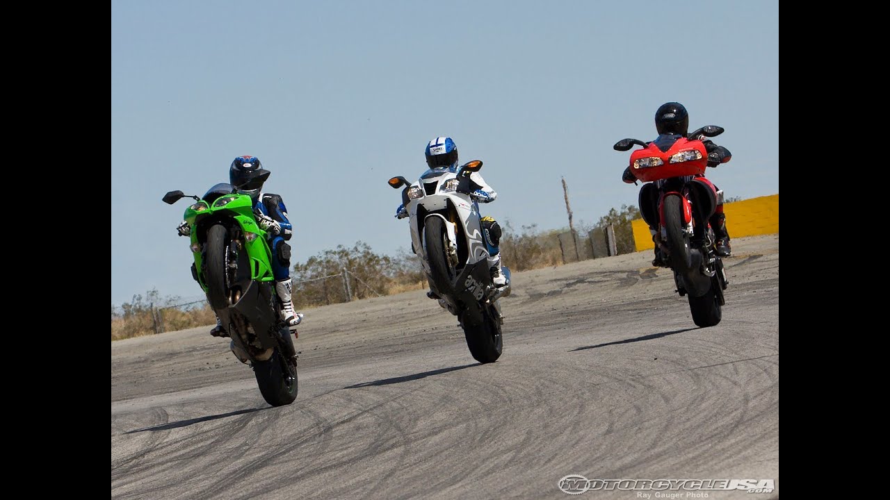 2009 Daytona SportBike Comparison Preview - MotoUSA